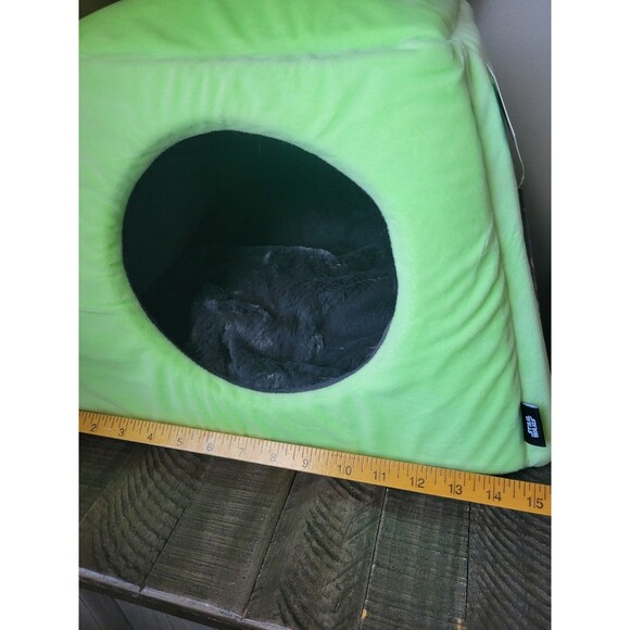 Brand-New Chewy Star Wars Mandalorian The Child Cave Pet Bed Baby Yoda Grogu - Picture 5 of 11